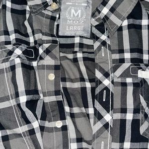 Men's button down large